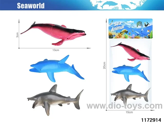 Marine Animal Set（3pcs）