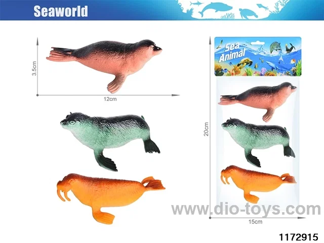 Marine Animal Set（3pcs）