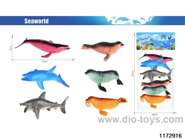Marine Animal Set（6pcs）