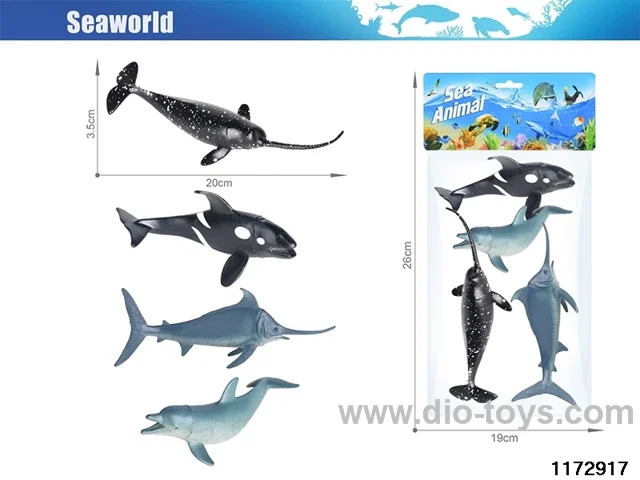 Marine Animal Set（4pcs）