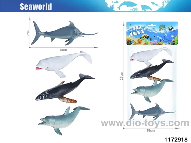 Marine Animal Set（4pcs）