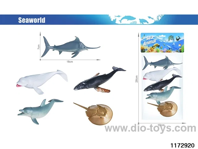 Marine Animal Set（5pcs）