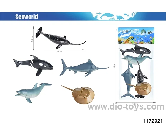 Marine Animal Set（5pcs）