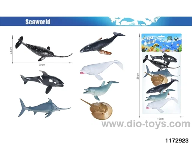 Marine Animal Set（7pcs）