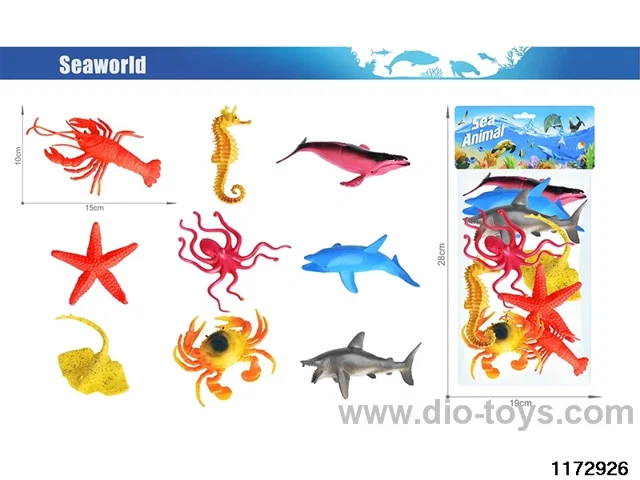 Marine Animal Set（9pcs）