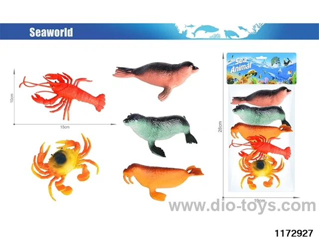 Marine Animal Set（5pcs）