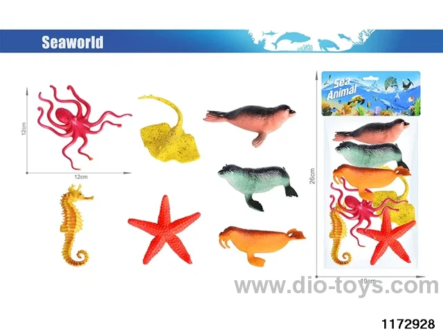 Marine Animal Set（7pcs）
