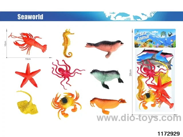 Marine Animal Set（9pcs）