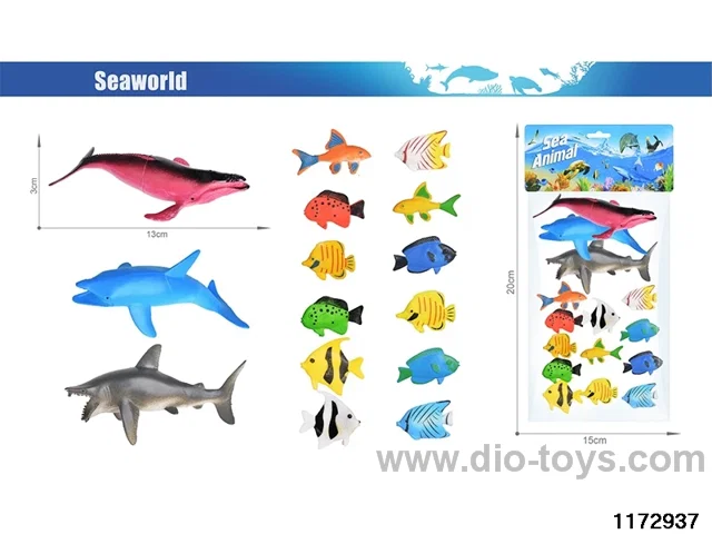 Marine Animal Set（15pcs）