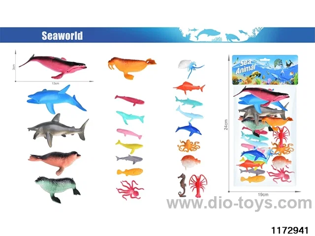 Marine Animal Set（22pcs）