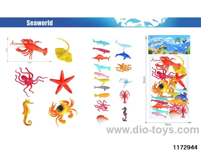 Marine Animal Set（22pcs）