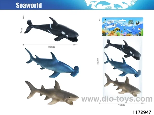 Marine Animal Set（3pcs）