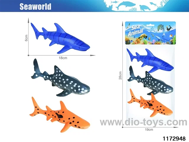 Marine Animal Set（3pcs）