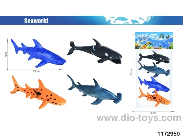 Marine Animal Set（4pcs）