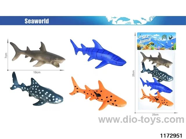 Marine Animal Set（4pcs）