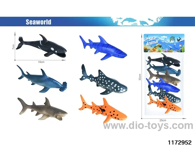 Marine Animal Set（6pcs）