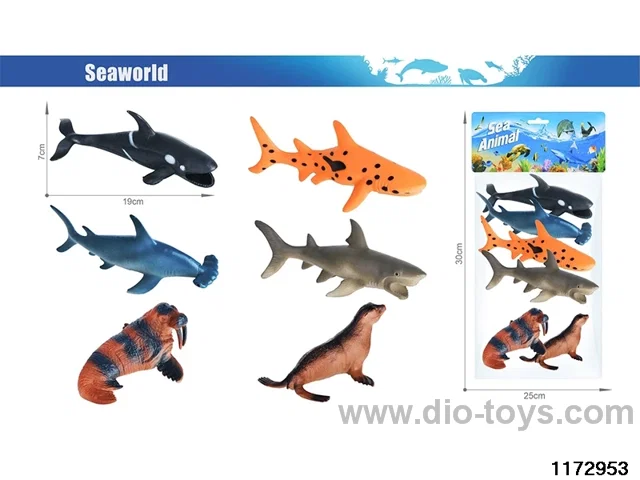 Marine Animal Set（6pcs）
