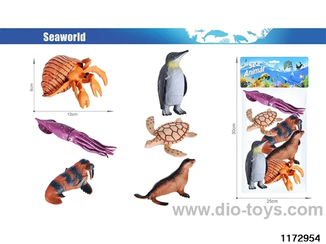 Marine Animal Set（6pcs）
