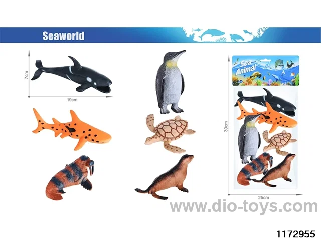 Marine Animal Set（6pcs）