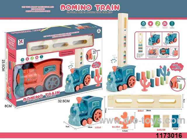 Domino car series（103pcs）