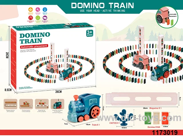 Domino car series（163pcs）