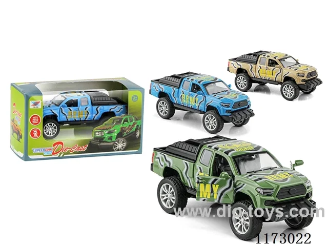 1:32 pull back alloy car 1PCS (openable door)