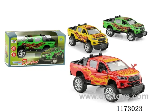 1:32 pull back alloy car 1PCS (openable door)