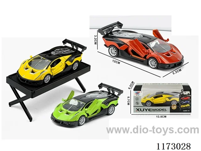 1:36 pull back alloy car 1PCS