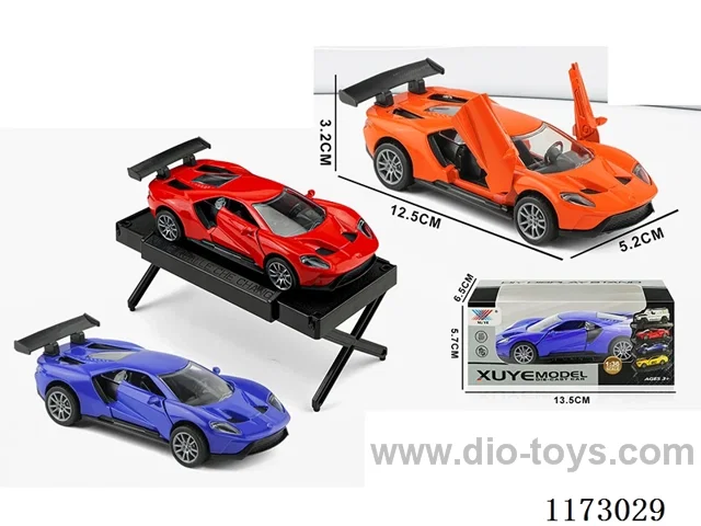 1:36 pull back alloy car 1PCS