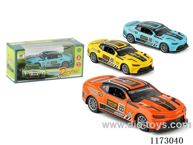 1:36 pull back alloy car 1PCS
