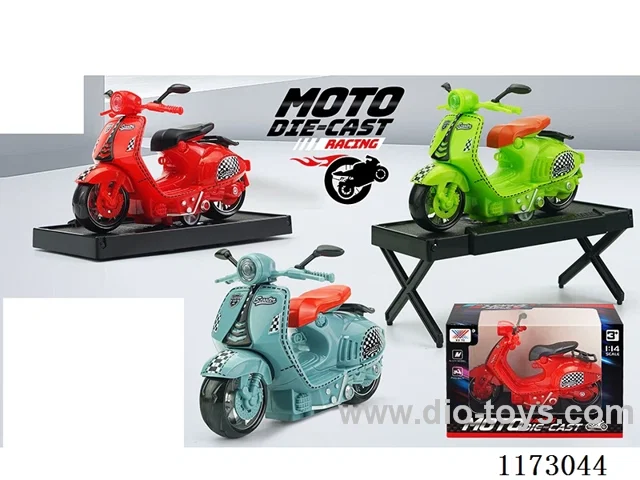 1:14 pull back alloy car 1PCS