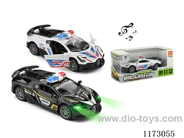 1:32 pull back alloy car 1PCS W L/M