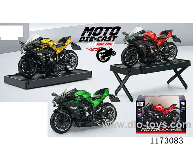 1:14 pull back alloy car 1PCS