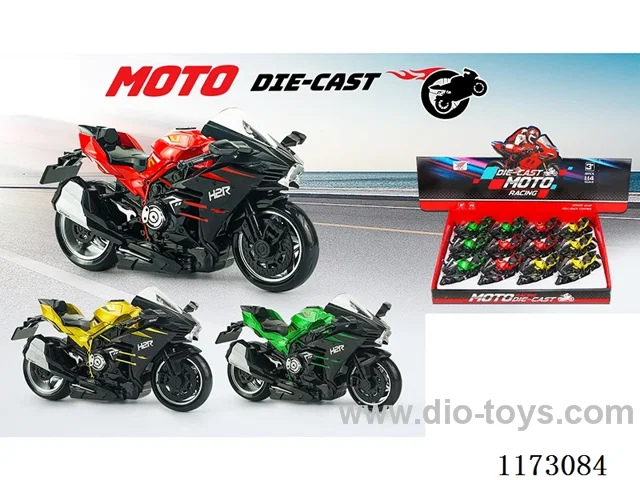 1:14 pull back alloy car 12PCS