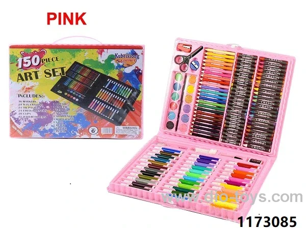 150PCS painting set in plastic box