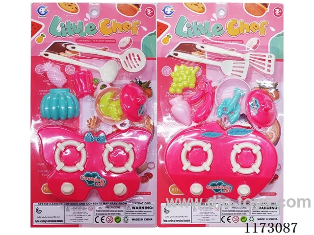 kitchen set 2 types mixed
