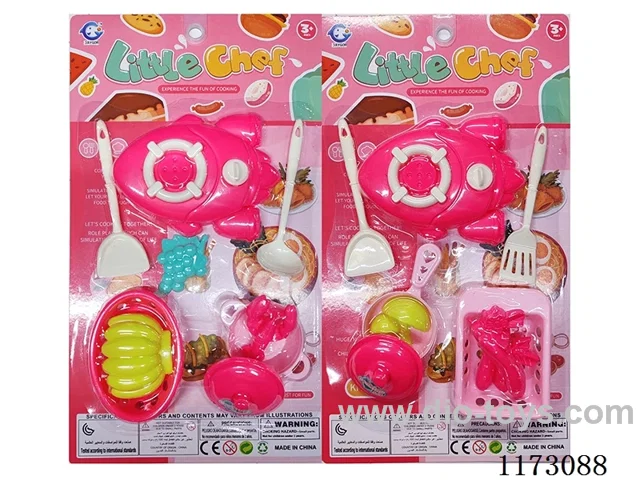 kitchen set 2 types mixed