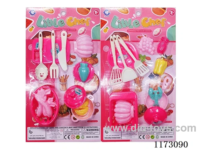 kitchen set 2 types mixed