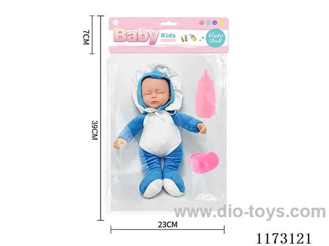 Cotton body sleep baby 33.5CM