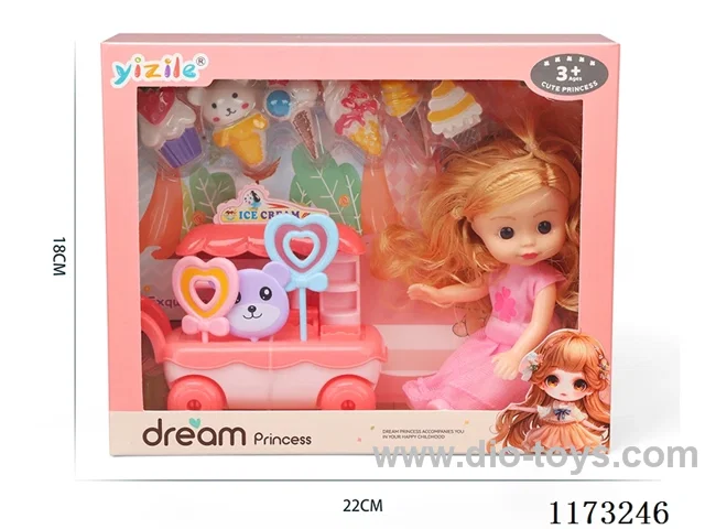 6inch doll set