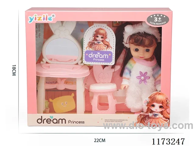 6inch doll set