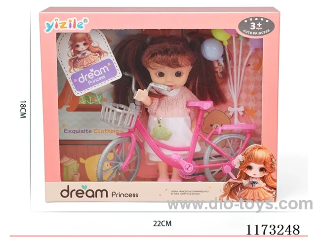 6inch doll set