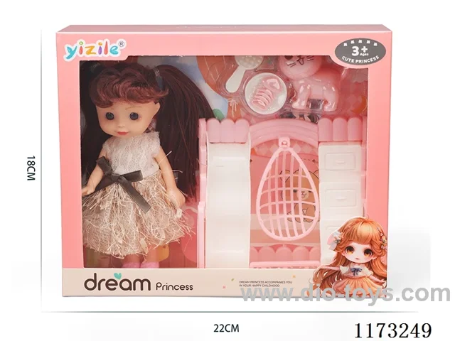 6inch doll set