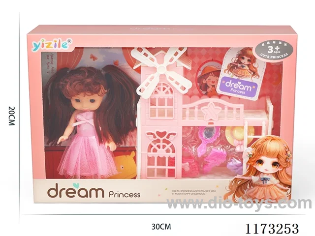 6inch doll set