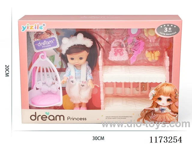 6inch doll set