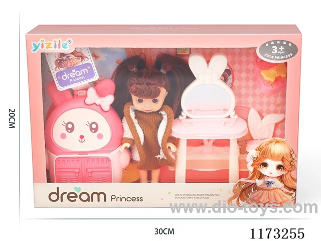 6inch doll set