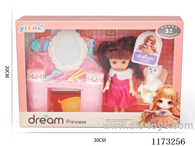 6inch doll set