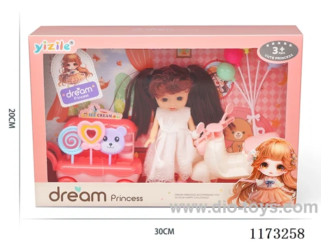 6inch doll set
