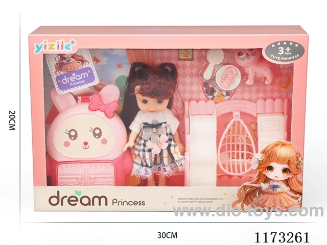 6inch doll set