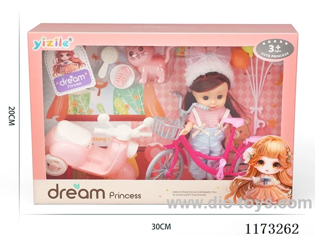 6inch doll set